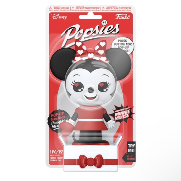 4 Funko Popsies: Vinyl Pop-Up Figures - Disney - Valentine's Day - Picture 3 of 10